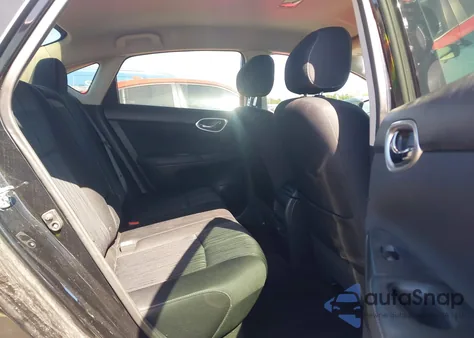 2017 Nissan Sentra Sv from USA, damaged, VIN 3N1AB7AP4HY362808